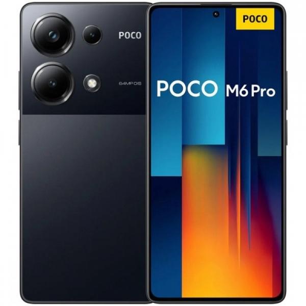 Poco M6 PRO 12+512GB DS 4G black OEM