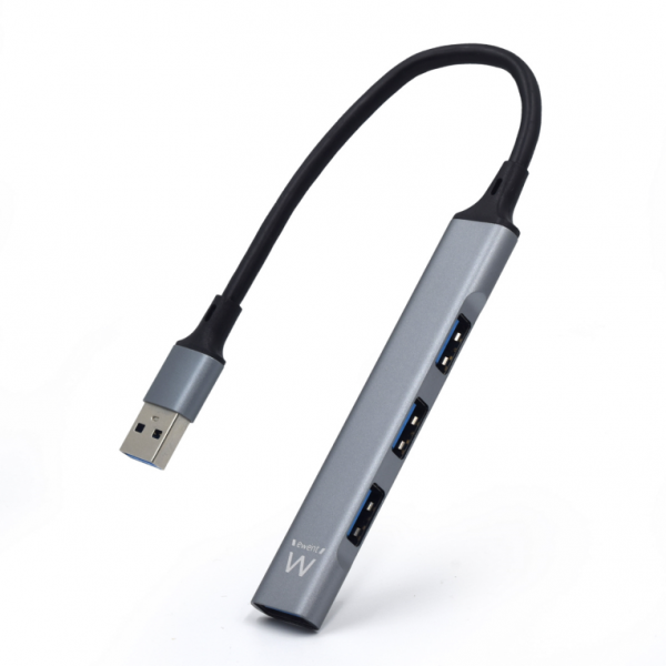 Adaptador USB Hub 3 puertos USB 2.0 + 1puerto USB 3.0 - Approx