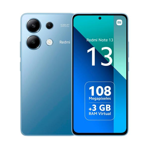 Xiaomi Redmi Note13 4g Blue / 8+256gb / 6.67" Amoled 120hz Full Hd+