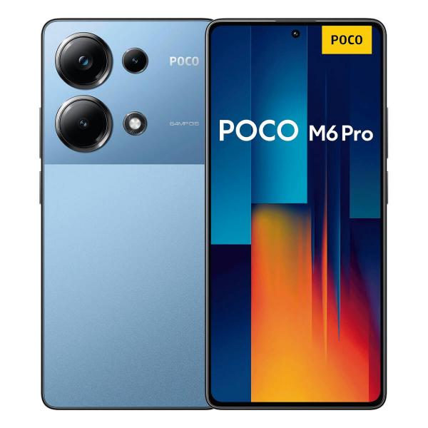 Xiaomi POCO M6 Pro 8GB/256GB Azul (Blue) Dual SIM