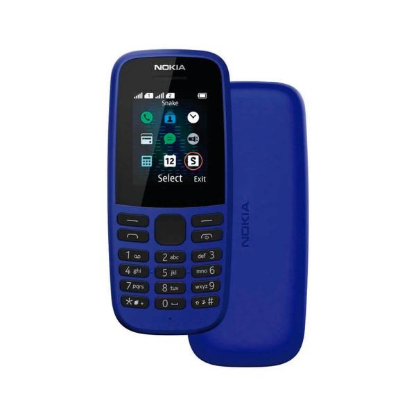 Nokia 105 (2019) Azul (Blue) Dual SIM