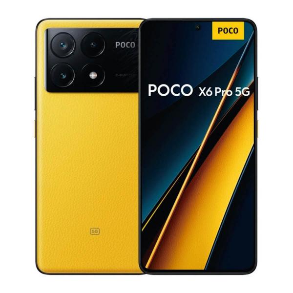 Xiaomi Poco X6 Pro 5G 8GB/256GB Amarillo (Yellow) Dual SIM