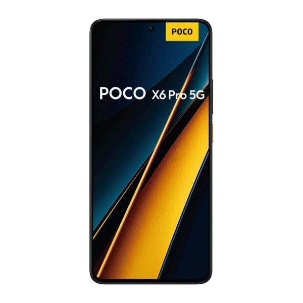 Xiaomi Poco X6 Pro 5G 8GB/256GB Amarillo (Yellow) Dual SIM