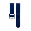 Jc Silicone Strap 22 Blue With Buckle