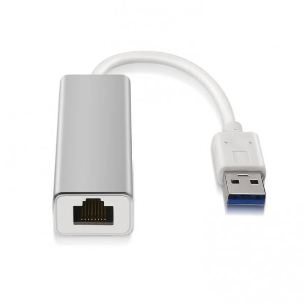 CONVERTITORE GIGABIT DA USB 3.0 A ETHERNET AISENS 10 100 1000 15CM