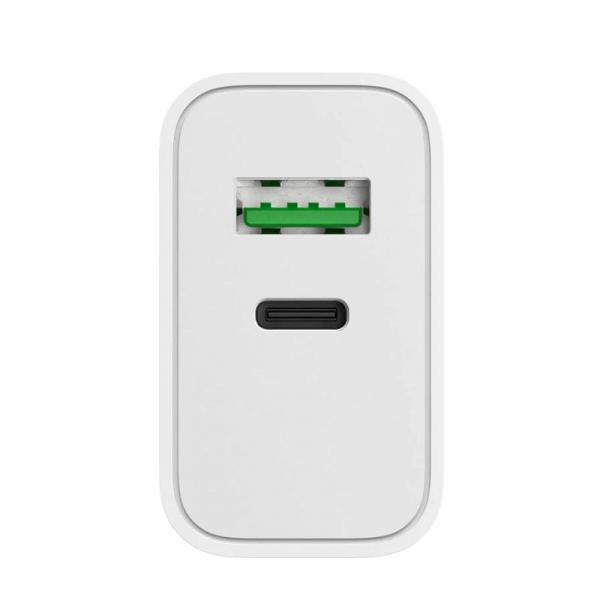 CARICABATTERIE RAPIDO EWENT USB-C / QC 3.0 / 30W