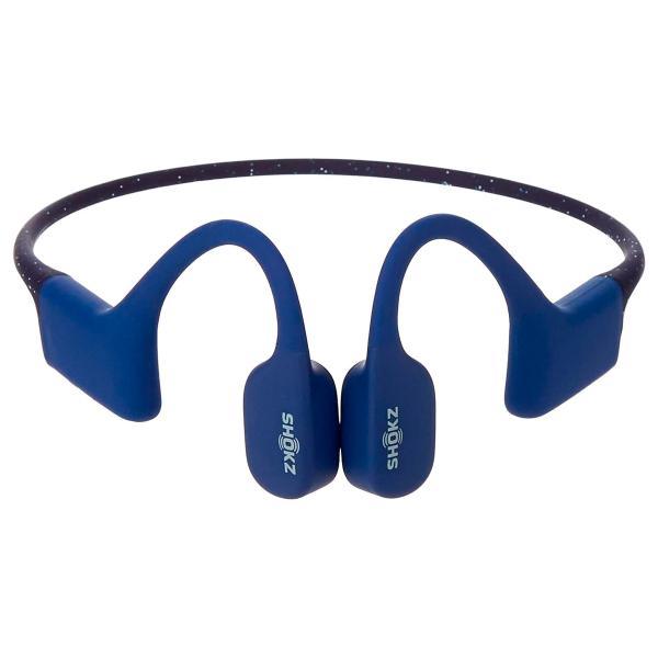 Shokz OpenSwim Auriculares Deportivos MP3 4GB con Conducción Ósea Negros