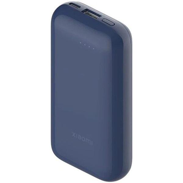 Xiaomi Power Bank 33W 10000mAh Pocket Edition Pro (bleu nuit) (BHR5785GL) bleu