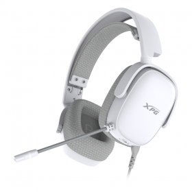 Cuffie Bluetooth Akashi con microfono, argento