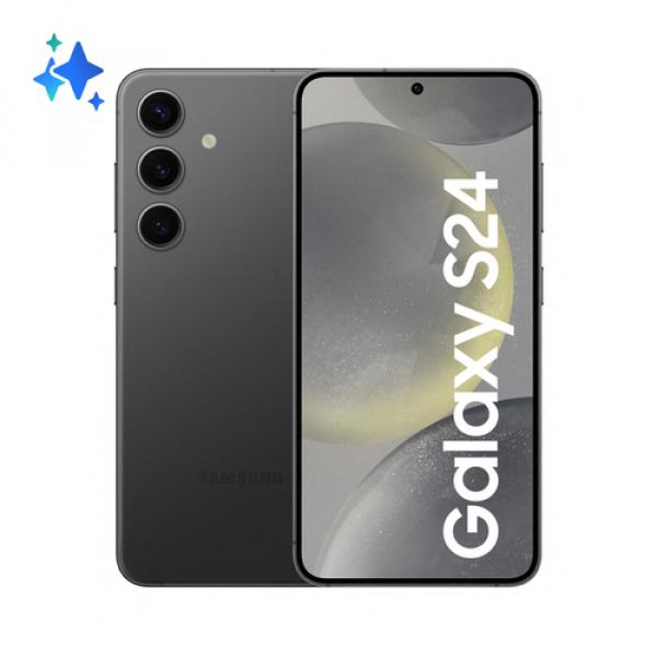 Samsung S921B-DS Galaxy S24 Dual 5G 128 GB 8 GB RAM Onyxschwarz