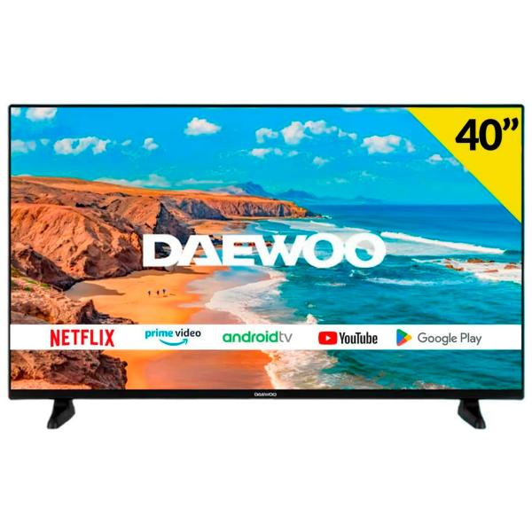 Daewoo 40dm62fa/televisão Smart TV 40&quot; Hd completo conduzido direto Hd