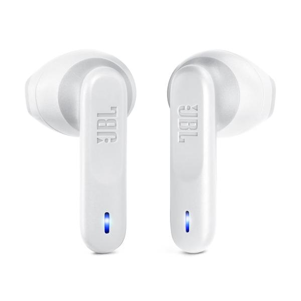 Fones de ouvido sem fio Jbl Vibe Flex brancos / intra-auriculares verdadeiros