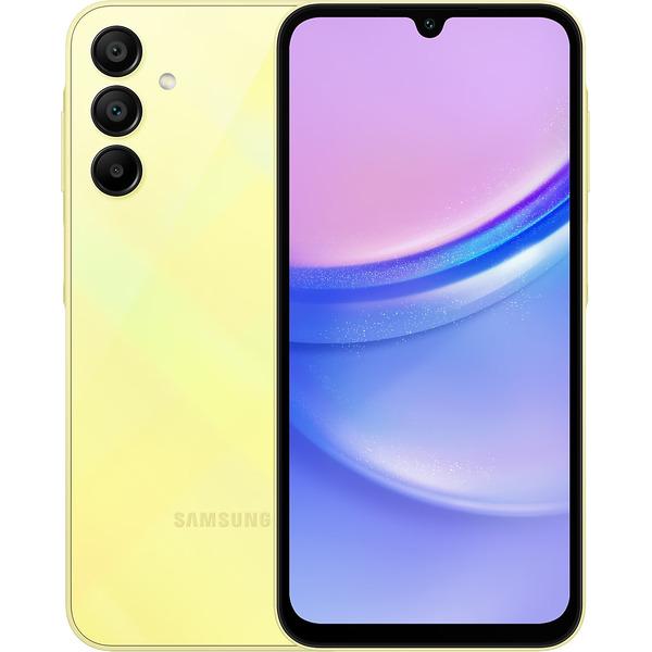 Samsung Galaxy A15 (A155) Dual LTE 128GB 4GB RAM (Personalidad amarillo) Amarillo