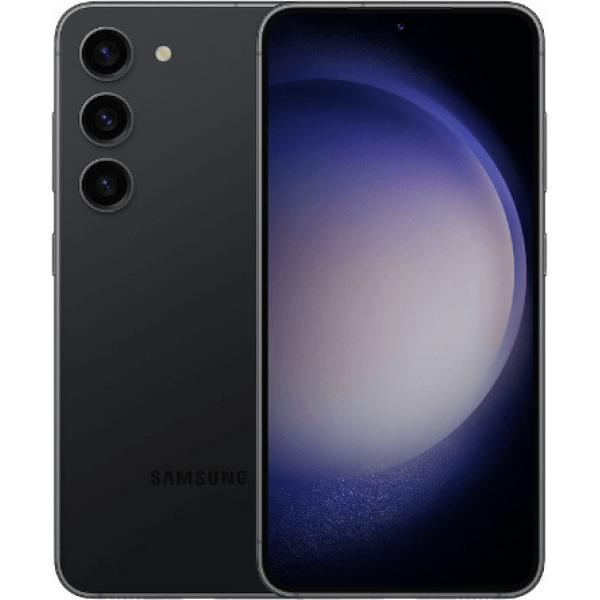 Samsung Galaxy S23 (S911) double 5G 128 Go 8 Go de RAM (noir fantôme) noir