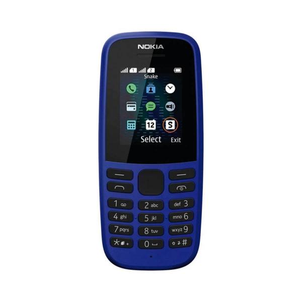 Nokia 105 (2019) Azul (Blue) Dual SIM