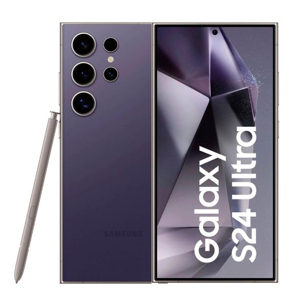 Samsung Galaxy S24 Ultra 5G 12 Go/256 Go Violet (Violet titane) Double SIM SM-S928B