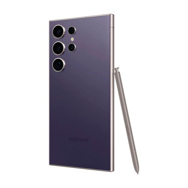 Samsung Galaxy S24 Ultra 5G 12GB/256GB Violeta (Titânio Violeta) Dual SIM SM-S928B