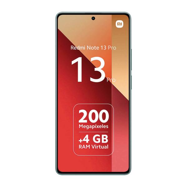 Xiaomi Redmi Note 13 Pro 4G 8 GB/256 GB Grün (Waldgrün) Dual-SIM