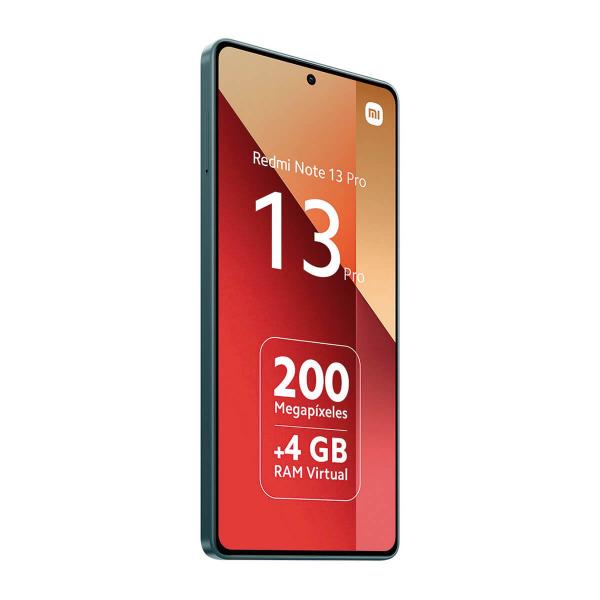 Xiaomi Redmi Note 13 Pro 4G 8GB/256GB Verde (Forest Green) Dual SIM