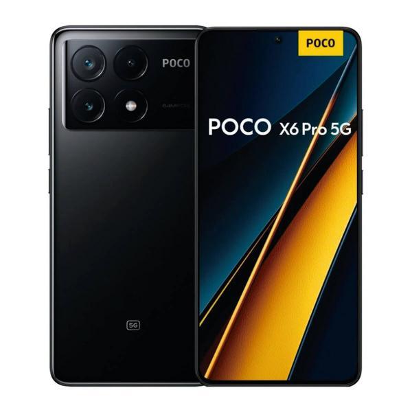 Poco X6 8+256GB DS 5G nero OEM