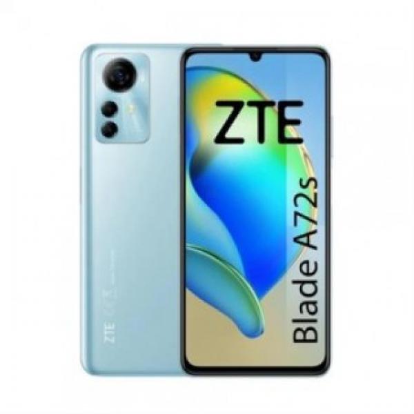 ZTE Blade A72S 3+128GB DS 4G SKY blau OEM