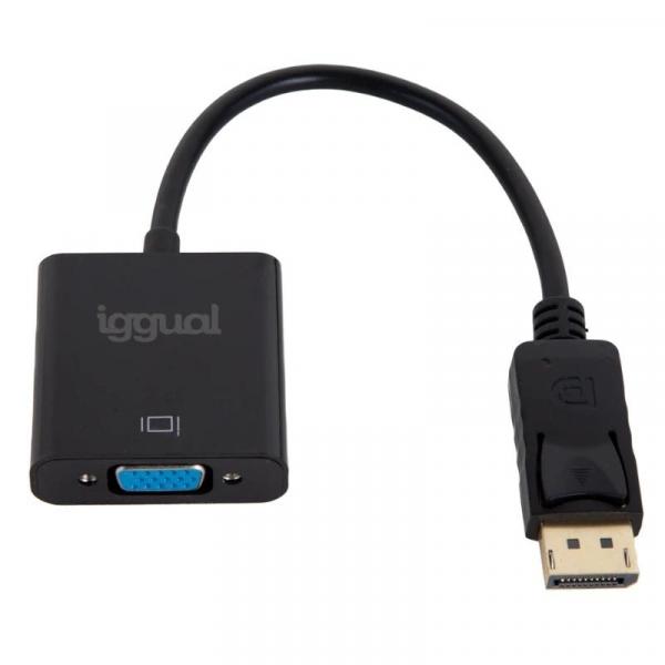 Same DisplayPort (M) to VGA (H) Adapter