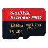 Mémoire Micro SDXC Sandisk Extreme Pro 128 Go