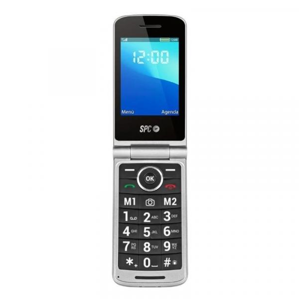 Téléphone portable Spc Prince 4g noir + base de chargement