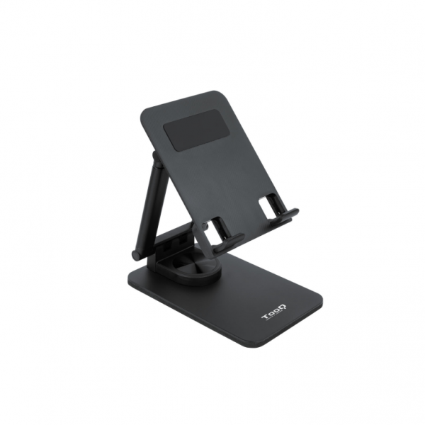 TOOQ FOLDING STAND FOR TABLET UP TO 12.9&quot; BLACK