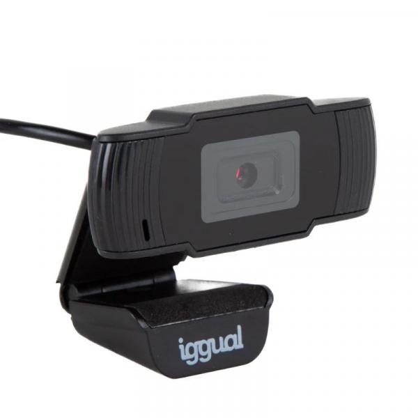 iggual Webcam USB HD 720p WC720 Visualização básica