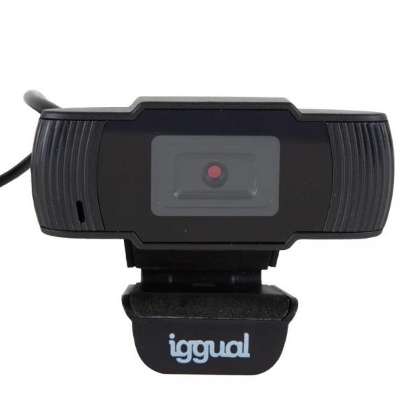 iggual Webcam USB HD 720p WC720 Grundansicht