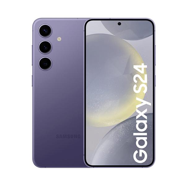 Samsung Galaxy S24 Cobalt Violet / 8+128gb / 6.2&quot; Amoled 120hz Full HD+