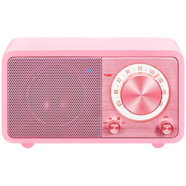 Sangean Wr-7 Rosa / Rádio Estante