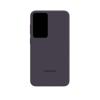 Coque en silicone violette S24 Ultra