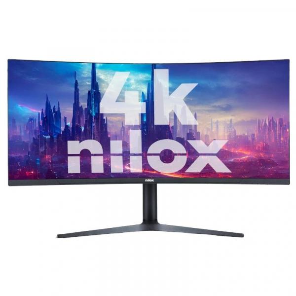 Monitor NILOX NXM344KD11 34&quot; 4K 144hz 2HDMI 2DP