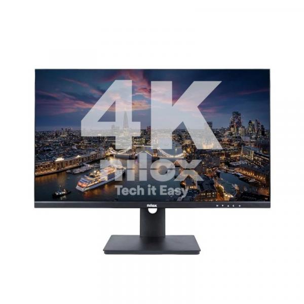 Monitor NILOX NXM274KD11 27&quot; 4K 60HZ 2HDMI DP USB