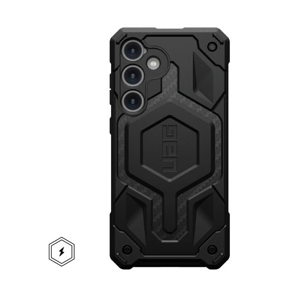 Uag Monarch Pro Magnetische Kohlefaser / Samsung Galaxy S24+