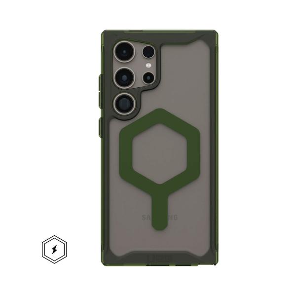 Coque Magnétique Uag Plyo Pro Ice Olive / Samsung Galaxy S24 Ultra