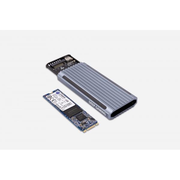Caixa SSD Externa M.2 Sata-nvme Deepgaming