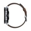 Xiaomi Watch 2 Pro Bluetooth Acier Argent avec Bracelet en Cuir Marron