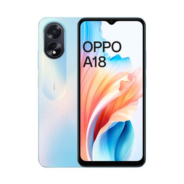 Oppo A18 Azul / 4+128gb / 6,56&quot; HD+