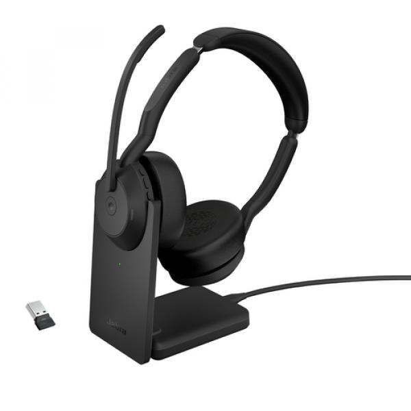 Jabra Evolve2 55 Link380a MS Estéreo Stan