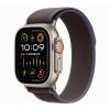 Apple Watch Ultra 2 GPS + Cellular 49mm Titanio con Correa Trail Loop Azul/Negra MRF63TY/A - Talla M/L