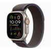 Apple Watch Ultra 2 GPS + Cellular 49mm Titanium with Blue/Black Trail Loop Strap MRF63TY/A - Size M/L