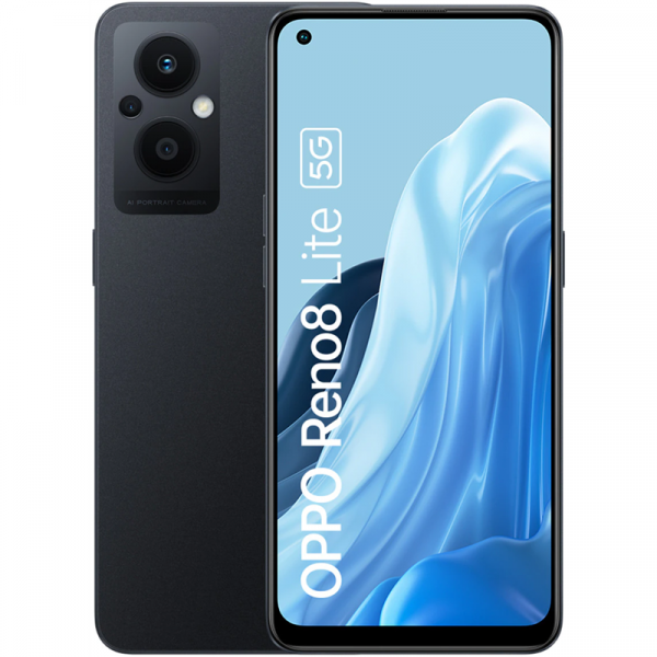 Oppo reno 8 lite 8+128GB DS 5G cosmic black oem