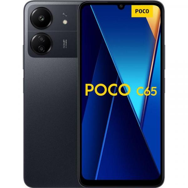Poco C65 6+128GB NFC DS 4G black OEM