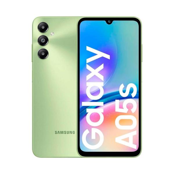 Samsung Galaxy A05s Hellgrün / 4+64GB / 6,7&quot; Full HD+