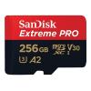 Memoria Micro SDXC Sandisk Extreme Pro da 256 GB