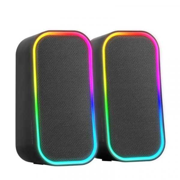 Mars Gaming MS-OM BT Speaker 20W RGB Black