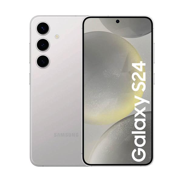 Samsung Galaxy S24 5G 8 Go/128 Go Gris (Gris marbre) Double SIM SM-S921B